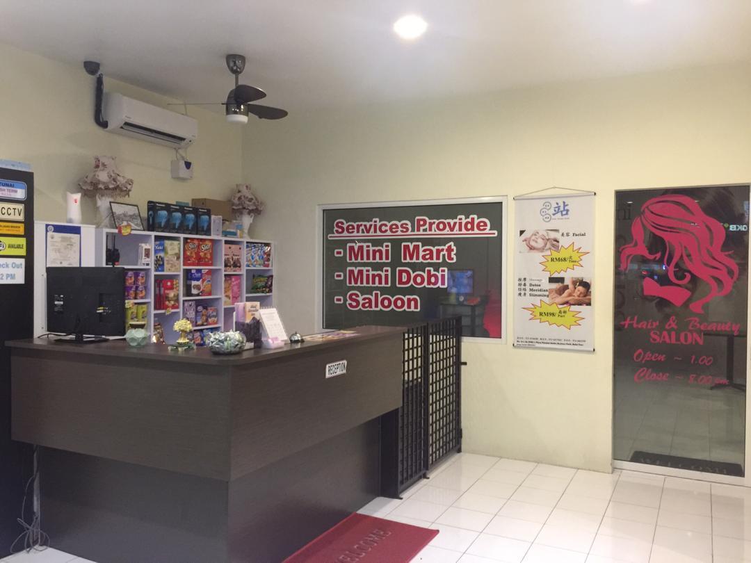 Hotel Lavender Inn Malacca Buitenkant foto